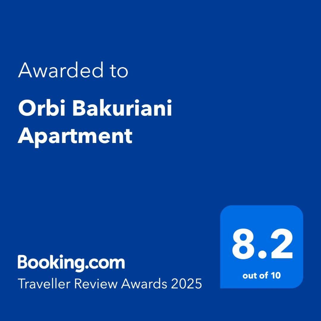 Orbi Bakuriani Apartment Bagian luar foto